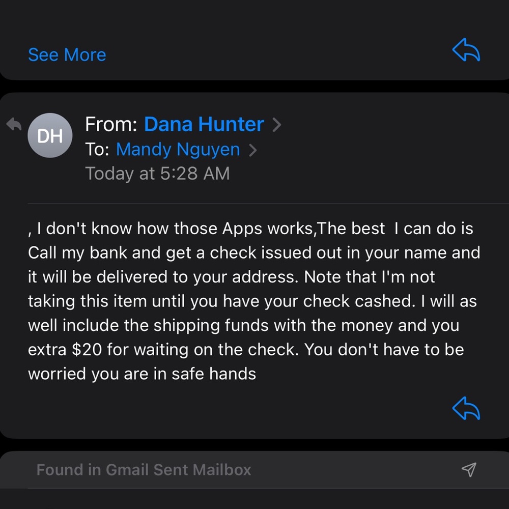 SCAMMER ALERT.